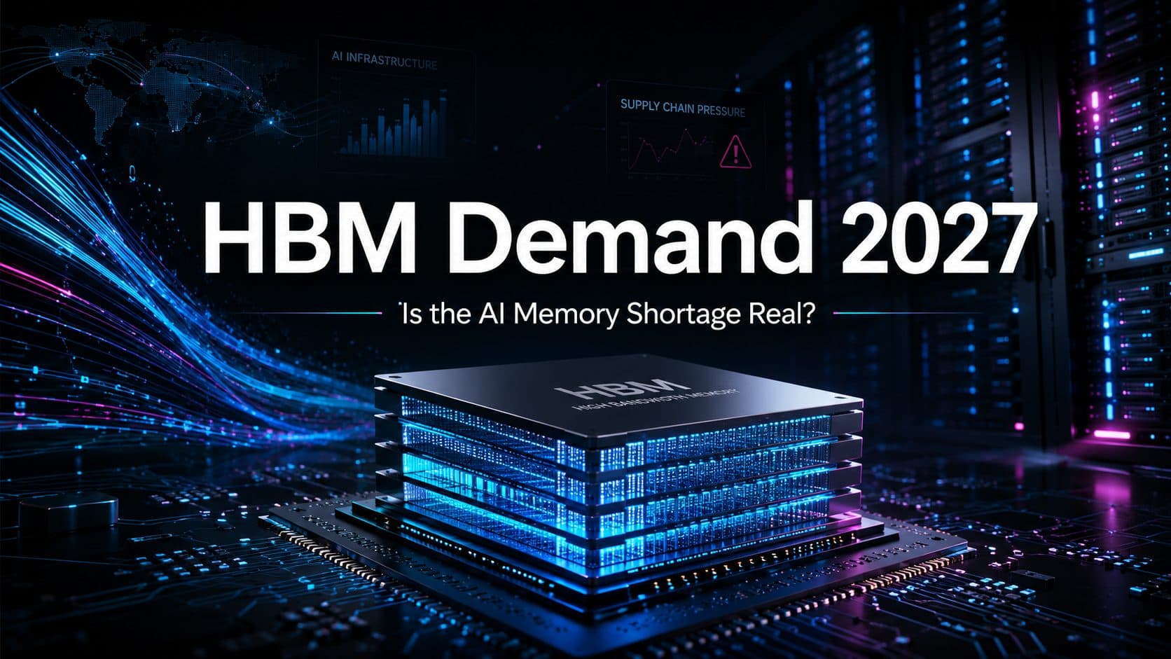 HBM Demand 2027 — AI memory shortage and supply test