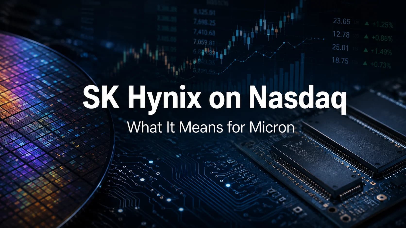 SK Hynix Nasdaq listing and its implications for Micron and the global memory market