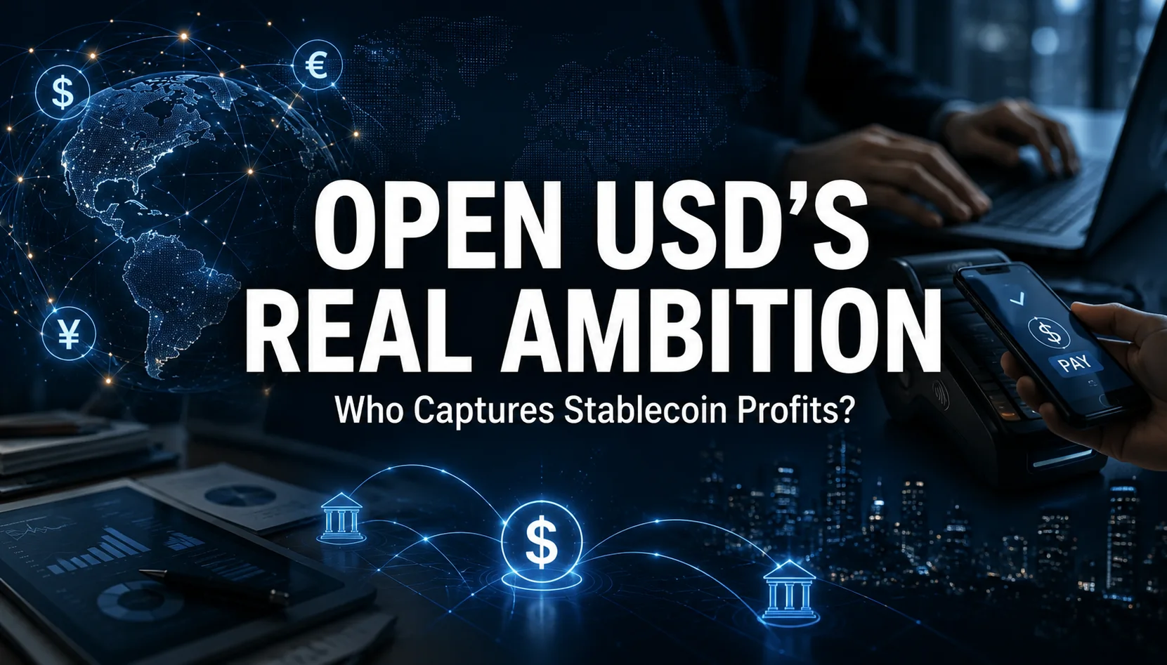 Open USD payment network illustrating the competition to capture stablecoin reserve profits
