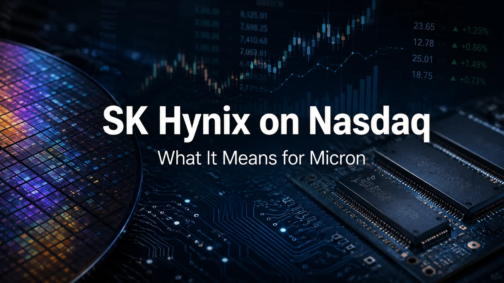 SK Hynix Nasdaq listing and its implications for Micron and the global memory market
